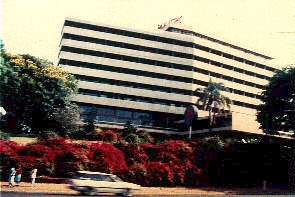 Das Panafric Hotel in Nairobi. The Panafric Hotel in Nairobi.